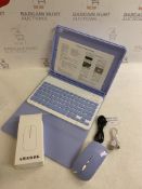 iPad Keyboard Case with Mouse Detachable Wireless Bluetooth with Pencil Holder RRP £35.99