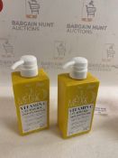 Set of 2 Medix 5.5 Vitamin C Cream with Turmeic for Face and Body RRP £50