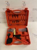 DHA Brake Bleeding Kit, Hand Held Vacuum Pump Pressure Tester with Gauge