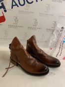 Men's Shoes, Brown Size 43