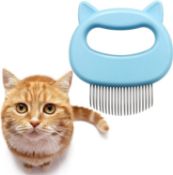 Total RRP £580 100 pieces Dcola Cat Comb Gentle 21 Teeth Pet Massage Combs