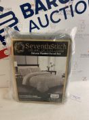 SeventhStitch Deluxe Pleated Duvet King Size