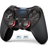 TERIOS Wireless Controller for PS4 Playstation with Built in Speaker RRP £28.99