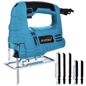 KATSU Electric Jigsaw Tool 400W with 5 Blades