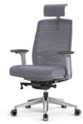 Duwinson Ergonomic Mesh Home Chair with Back Support RRP £243.99