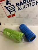 Set of 2 Exercise Fitness Foam Rollers