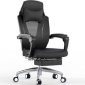 mfavour Ergonomic Office Chair with Footrest RRP £149.99