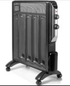 Duronic Heater HV220 with Mica Panels Electric Radiant and Convection RRP £84.99