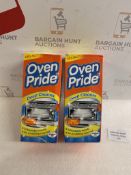 Oven Pride Oven Cleaner Set of 2