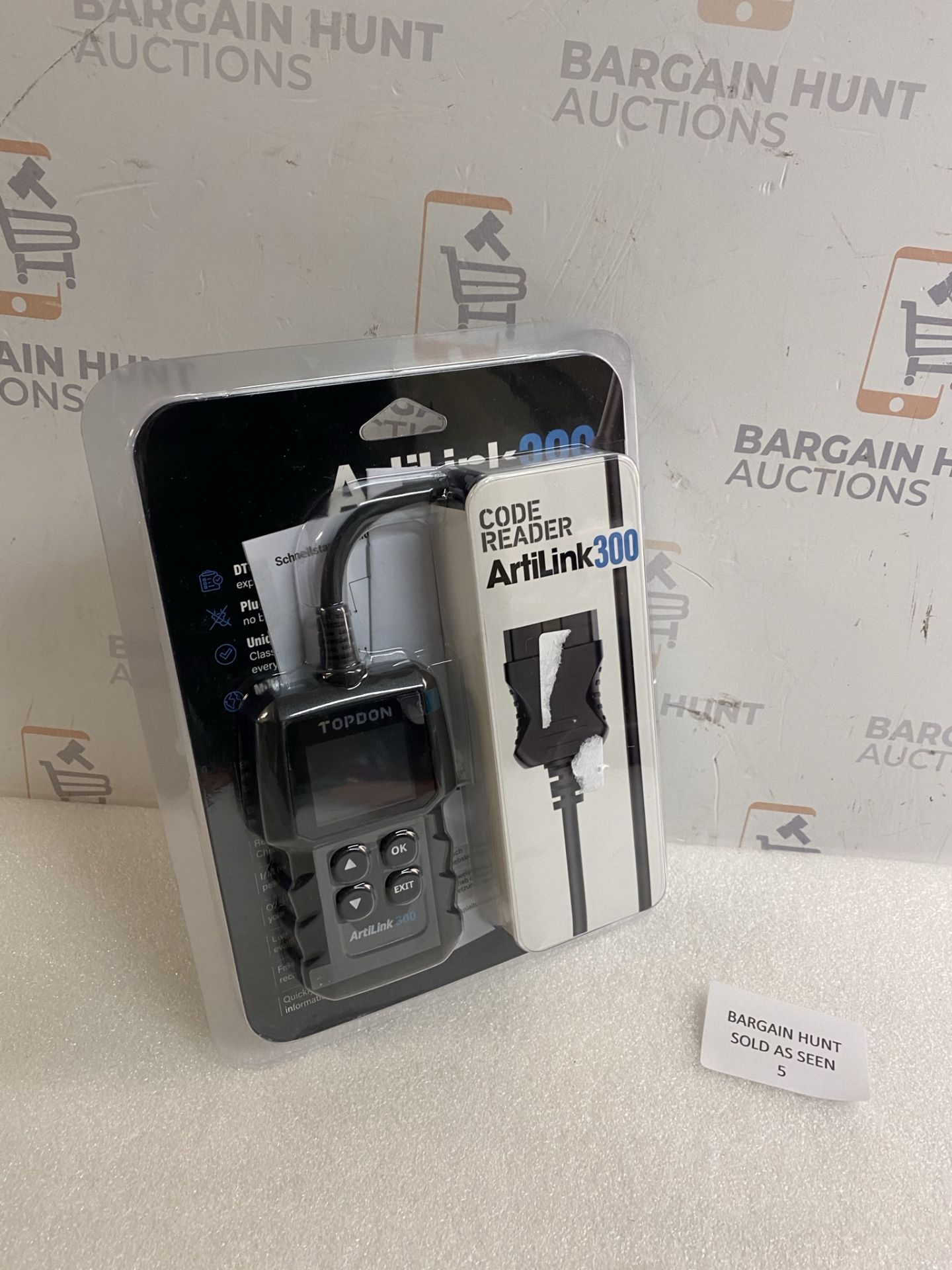 ArtLink 300 Code Reader