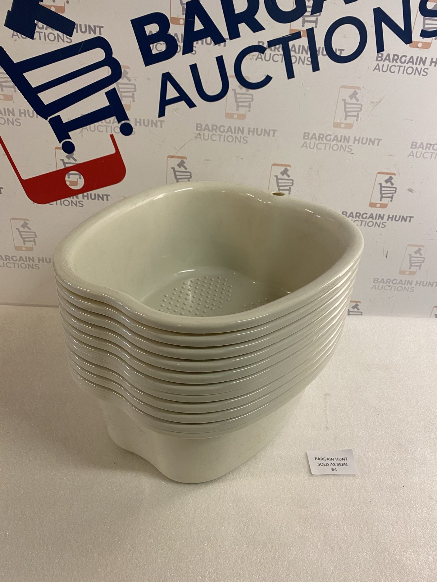 Set Of 11 AGUDOU Large Spa Foot Bath Bowls RRP £12 Each Total RRP £132