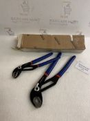 Set of 2 Quick Release Joint Pliers