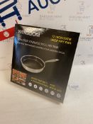 WINSDOM Stainless Steel Large Induction Deep Frying Pan RRP £39.99