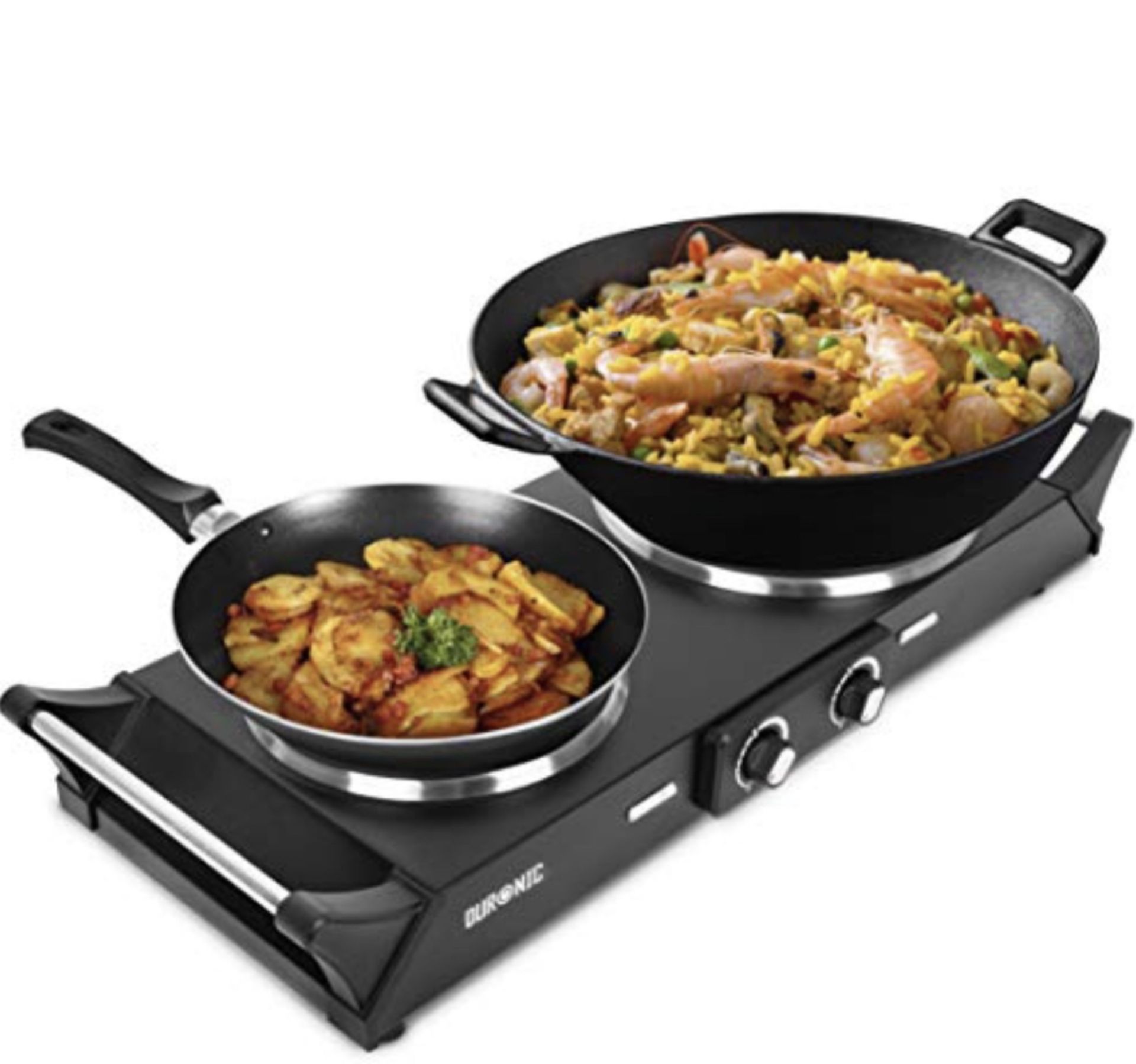 Duronic Hot Plate, Table Top Cooking Electric Hob RRP £42.99
