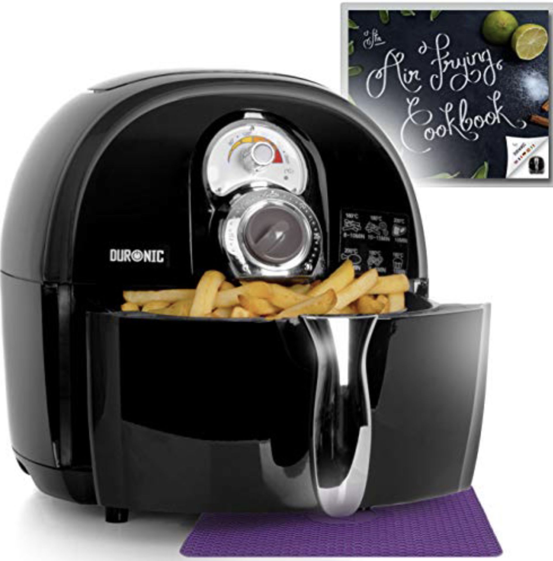 Duronic Air Fryer RRP £74.99