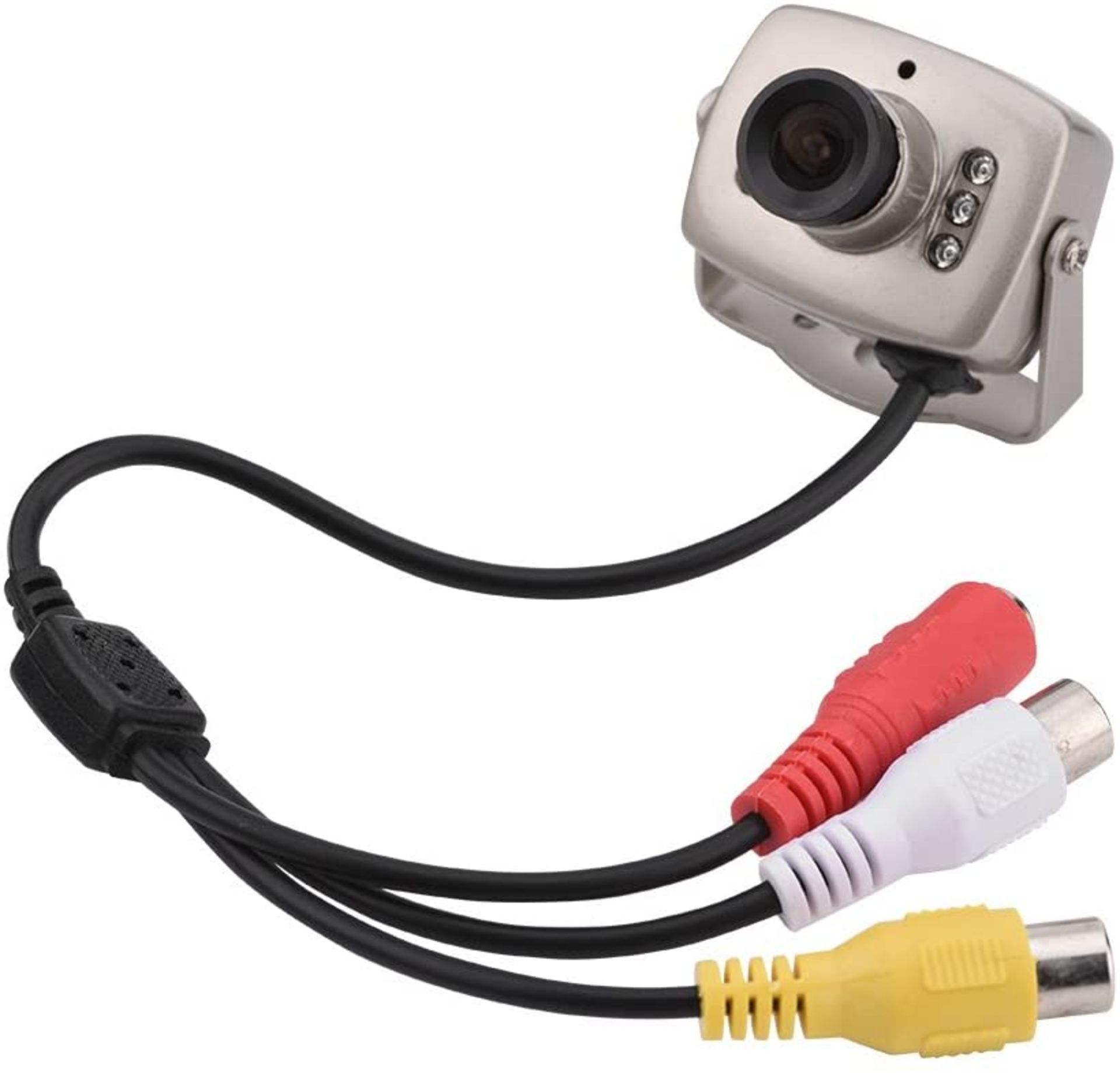 Mini 6 LED Wired CMOS CCTV Security Camera Night Vision Digital Video Camera PAL/NTSC