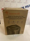 Bonsaii Heavy Duty Paper Shredder, Office Credit Card Shredders RRP £159.99