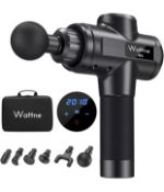 Wattne W2 Muscle Massage Gun Deep Tissue Percussion Massager RRP £85.99