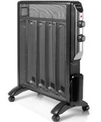 Duronic Heater HV220 with Mica Panels Electric Radiant and Convection RRP £84.99