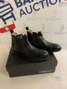Amado Macario, M278, Roamers Leather Chelsea Boots, 8 UK RRP £45.99