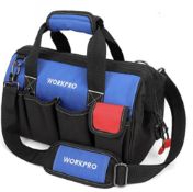 Workpro 14" Close-Top Wide Mouth Storage Bag