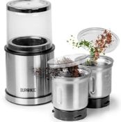 Duronic 2-In-1 Coffee & Spce Grinder