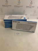 OMOTON Bluetooth Keyboard set of 6 RRP £108