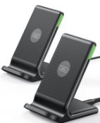 Iniu Wireless Charger 2-Pack RRP £31.99