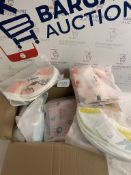 RRP £144 Set of 18 Baby Dribble Bibs, RRP £8 Each on Average