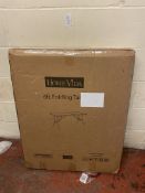 Home Vida 6ft Folding Table (minor damage, see image)