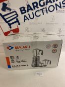 Bajaj Ivora Silky Caramel 800W Mixer Grinder RRP £150