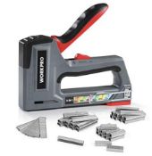 Workpro Heavy Duty Staple Gun with Staples