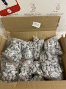 RRP £210 Set of 15 x 50pack Cable Waterproof Connectors, RRP £14 Each