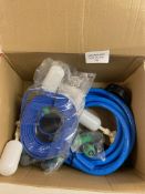 Thelazeecamper Caravan universal FLAT HOSE KIT, Set of 2 RRP £50