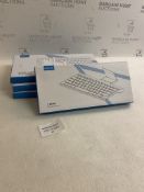 OMOTON Bluetooth Keyboard with Built-in Stand, set of 4