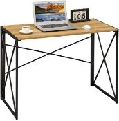 Coavas Folding Computer-Desk RRP £69.99