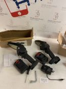 Set of 2 Mini Chainsaws (both Faulty/ no power)