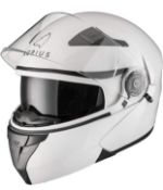 Agrius Fury Flip Front Motorcycle Helmet, XL RRP £65.99