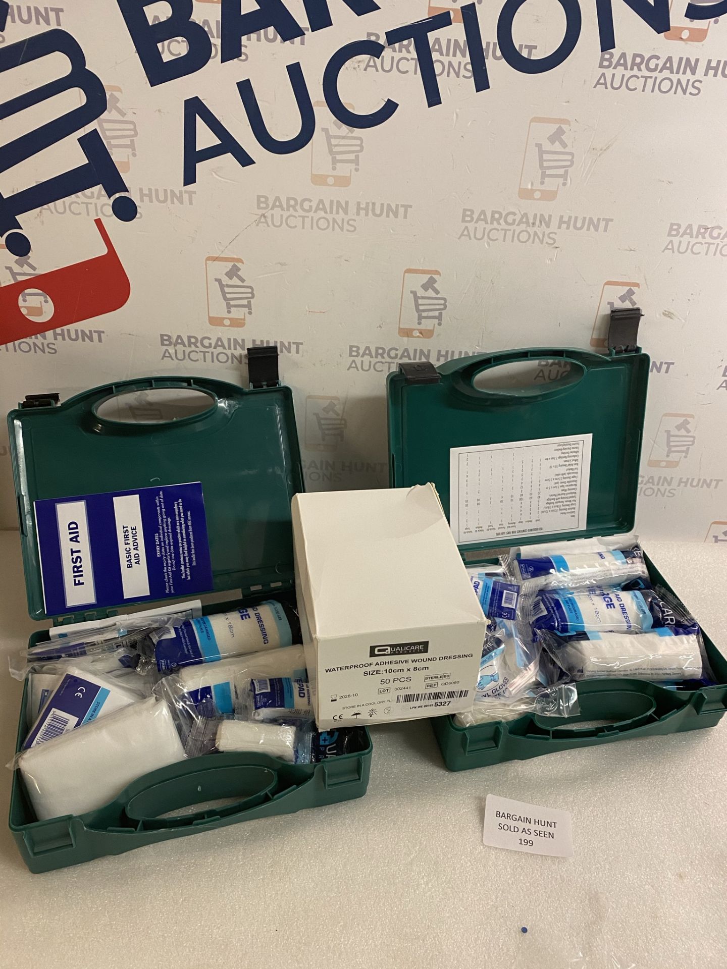 Set of Paediatric First Aid Kits