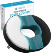 RRP £245 set of 7 x Donut Cushion for Pressure Relief: Orthopaedic Ring Seat Treatment Cushion