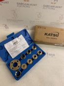 Katsu Brass Router Guide Bush Bushing Set