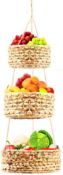 3 Tier Hanging Fruit Basket (needs attention, see image)