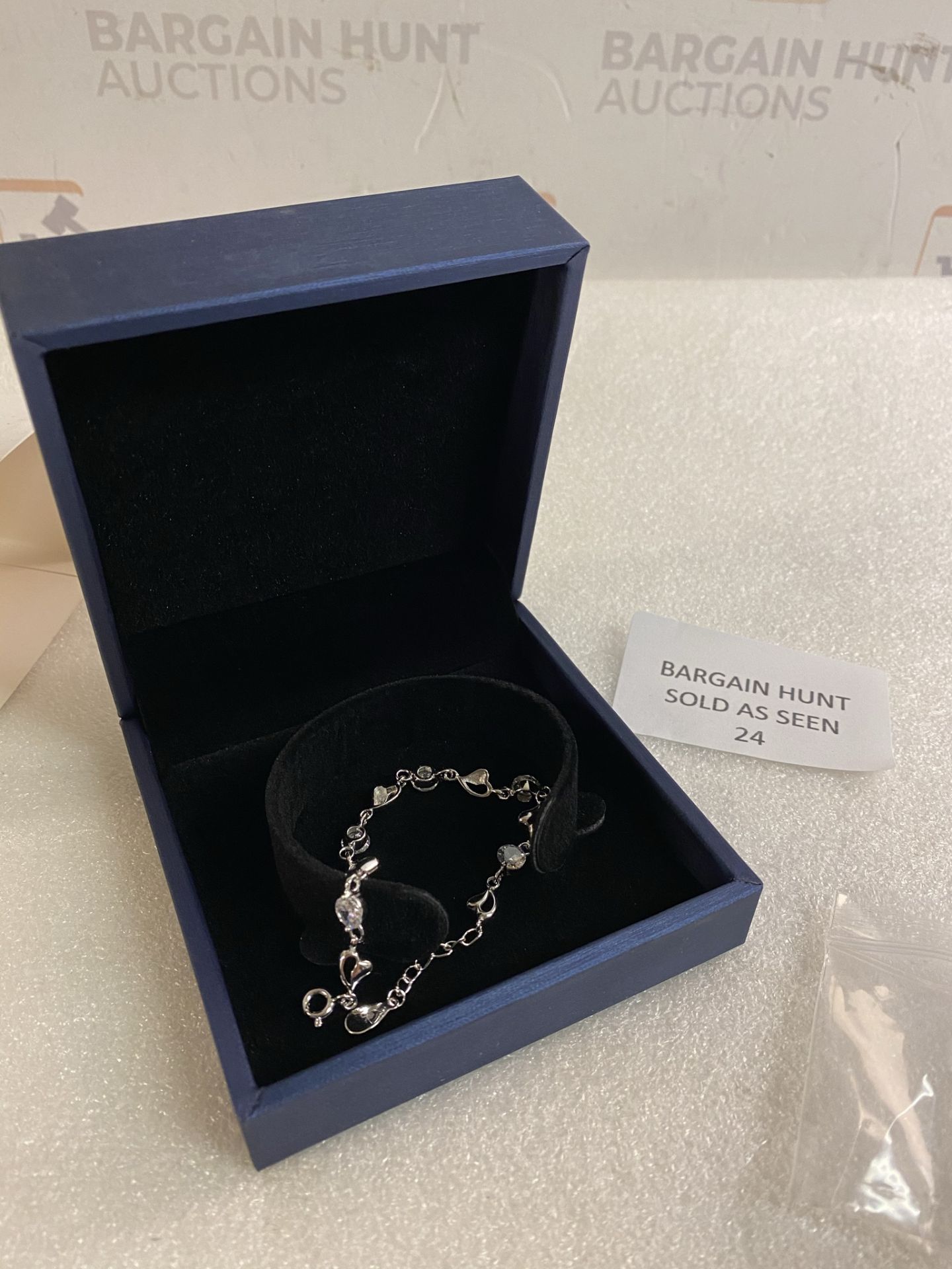 Selead 999 Silver Jewellery Elegant Womens Bracelet RRP £41.99 - Image 2 of 2