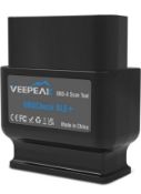 RRP £520 set of 13 x Veepeak OBDCheck BLE+ Bluetooth OBD II Scanner, RRP £40 Each