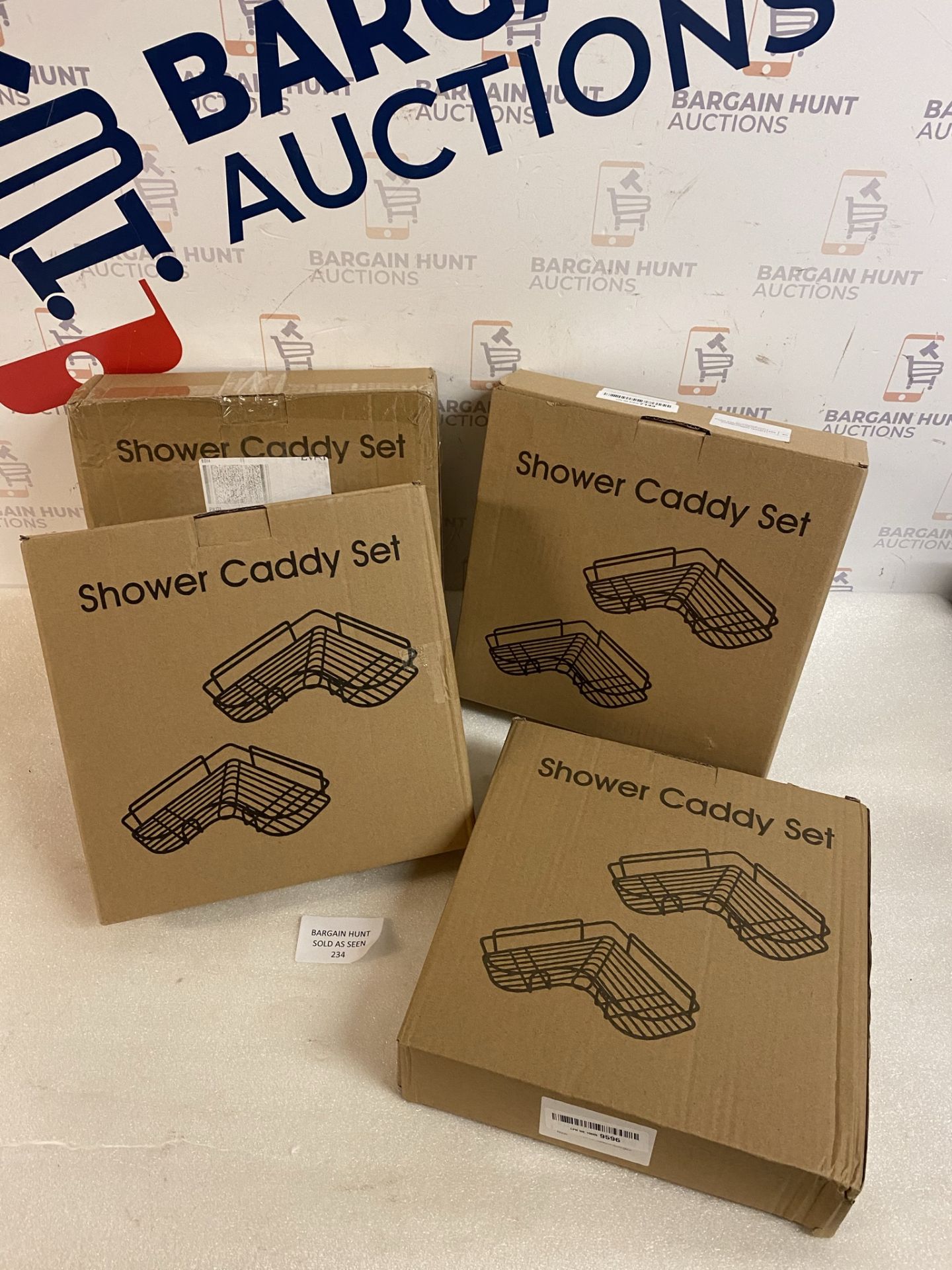 Adoramour Corner Shower Caddy, Set of 4 packs of 2 RRP £60 - Image 2 of 2