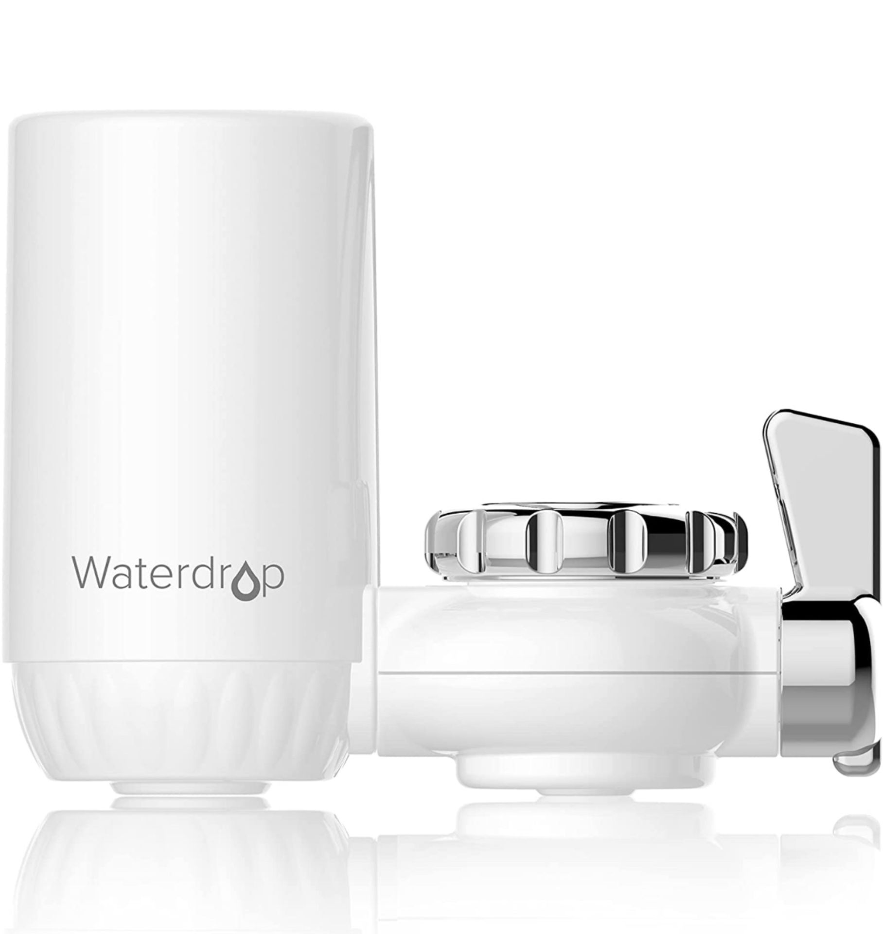 Waterdrop WD-FC-04 Activated Carbon Fiber Faucet Filtration System RRP £22.99