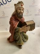 Vivid Arts Nativity Wise Man Holding Gold Highly Detailed Figurine