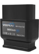 RRP £490 set of 14 x Veepeak OBDCheck BLE Bluetooth OBD II Scanner, RRP £35 Each