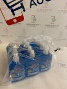 Certex 12 x Blue Anti-Bacterial Hand Wash Liquid Soap 500ml Bottles