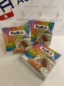 PlayMais Trendy Mosaic Horse Creative Kids Art Craft, set of 3 RRP £45